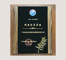 和记娱乐app官方网站获广东省因私出入境移民协会优秀会员单位！