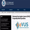 EVUS登记系统已启用   ，预计未来会收费